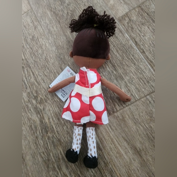 Ada Twist Scientist Stuffed Doll New - Picture 3 of 3